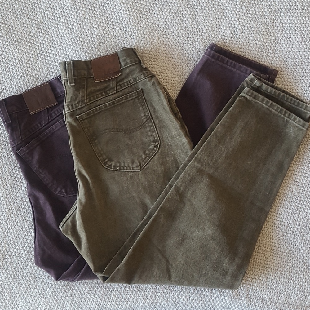 LEE RIVETED Vintage High Waisted Mom Jeans